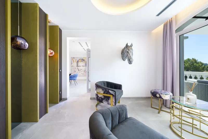 Rent by the week: Luxury villa on the Son Vida golf course - Marcel Remus Real Estate — photo 9