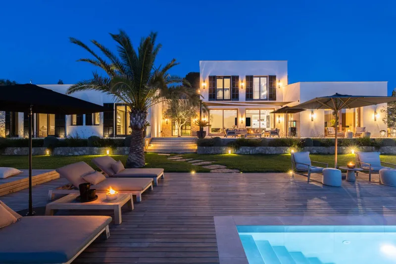 New build finca with panoramic views — photo 1
