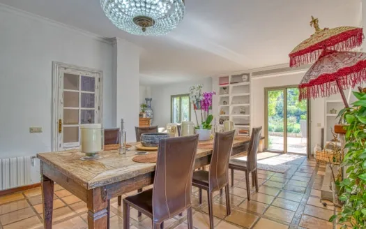 Villa for sale near Esporles with pool and breathtaking mountain views — photo 5