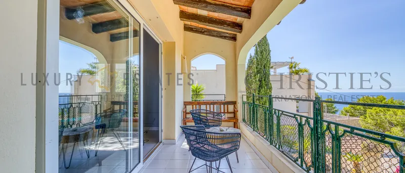 Modern villa in Puerto de Andratx with Mediterranean guest house and sea views — photo 9