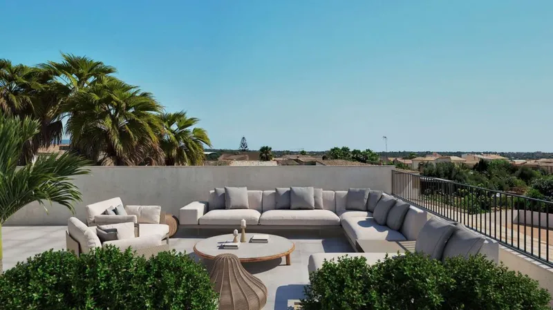 Ses Roques – Townhouse ensemble in Ses Salines with garden, pool and roof terrace — photo 11