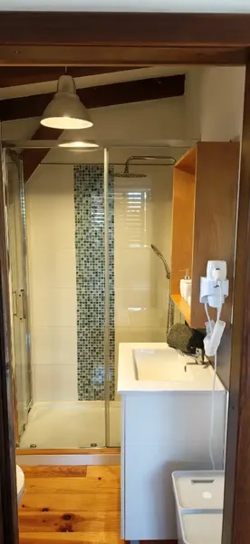 Studio for rent in Pina, 22 km from Palma, with full kitchen, full bathroom, room with large bed, terrace with garden and parking area — photo 5