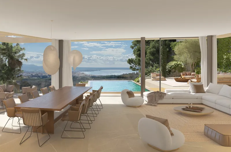 Building project with planning permission for a stunning villa in Son Vida - Marcel Remus Real Estate — photo 2
