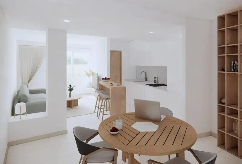 Design Apartment with Private Terrace of 62 m2 – Full Renovation — photo 3