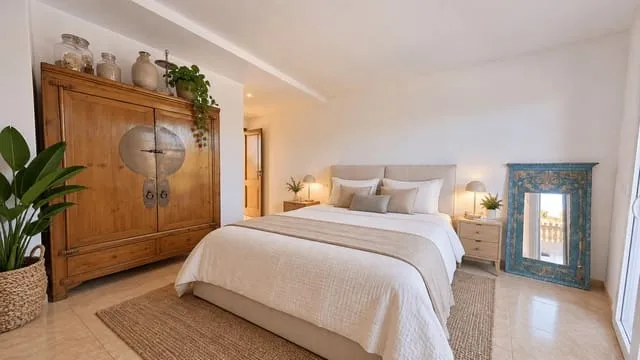 Penthouse for rent in Port Verd, Son Servera, Mallorca — photo 9