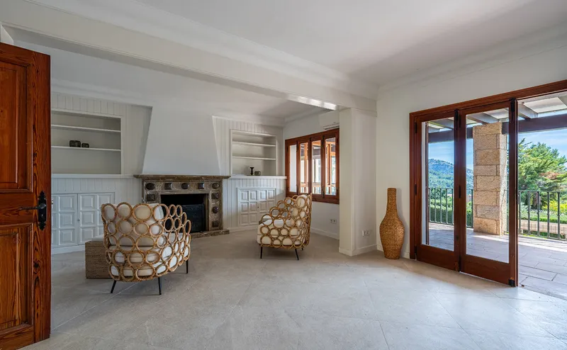 Spectacular house with swimming pool in Valldemossa — photo 3