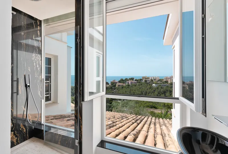 Vacation rental: Designer villa for rent by weeks in Cas Català — photo 11