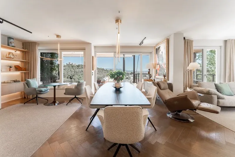 Elegant apartment in Palma with sea views, elevator and garage — photo 1