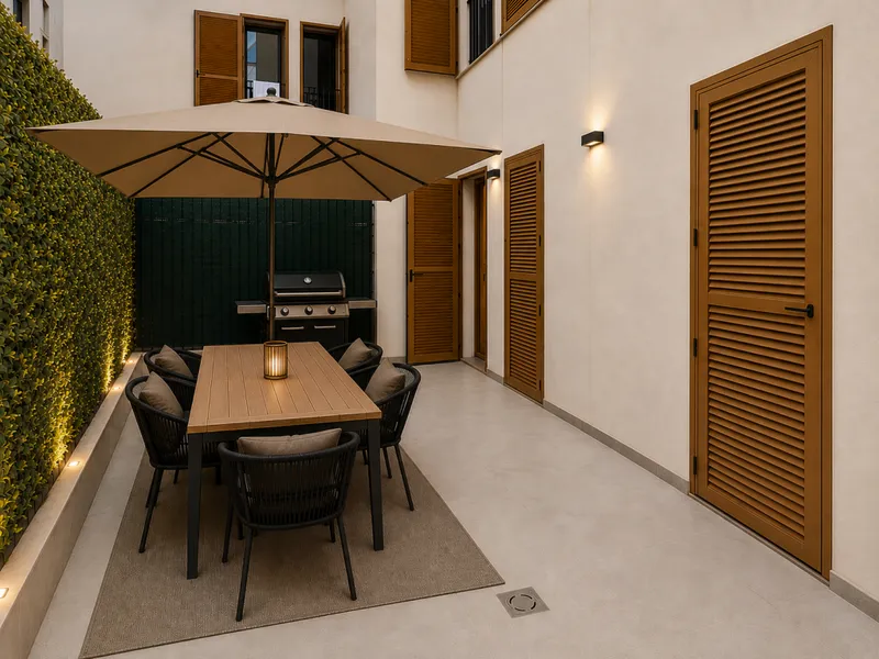 Ref. 2112; Modern ground floor apartment with terrace in El Terreno for sale — photo 2
