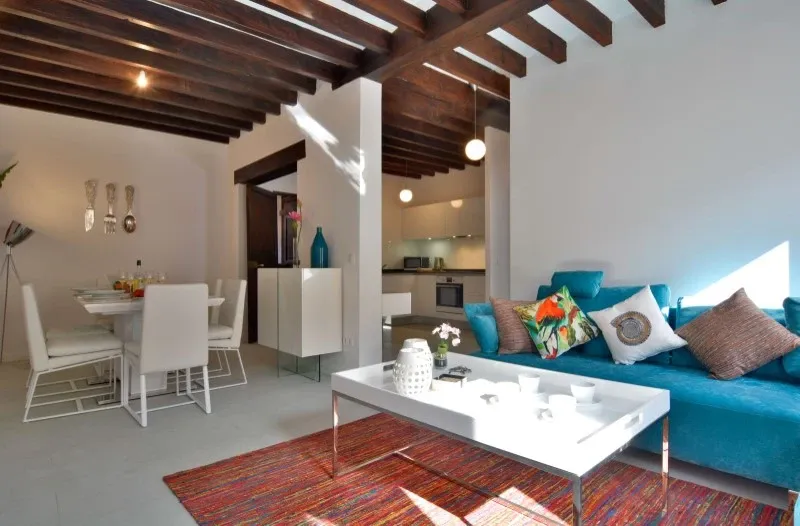 Temporary Professional Rental - Boutique Loft Plaza Mayor 2 Bedrooms — photo 1