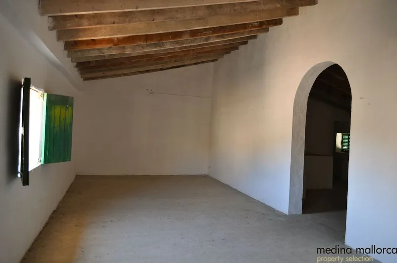 House in Sant Joan with preliminary project for urban hotel — photo 10