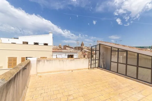 Penthouse for rent in El Sindicat, Palma de Mallorca, Mallorca — photo 3