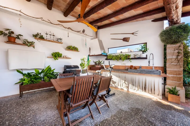 Terraced house with pool in Capdepera — photo 2