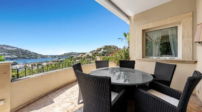 Mediterranean sea view villa with guest accommodation for sale in Port d’Andratx — photo 4