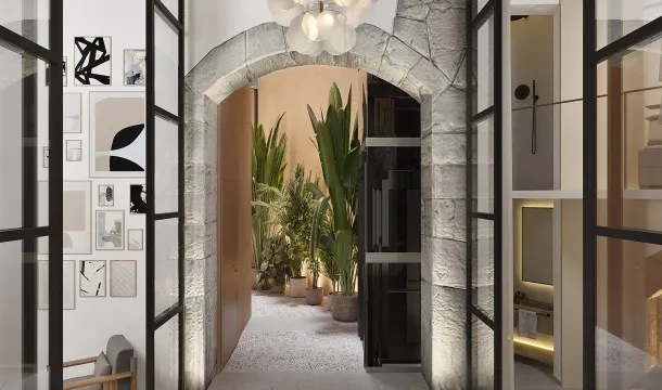 Luxury town house in the heart of the old town of Palma — photo 5