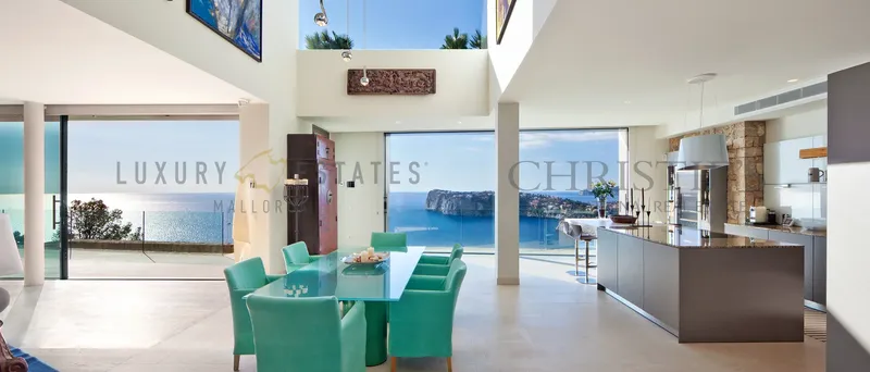 Designer villa in Puerto de Andratx with fantastic sea views in Cala Llamp — photo 2