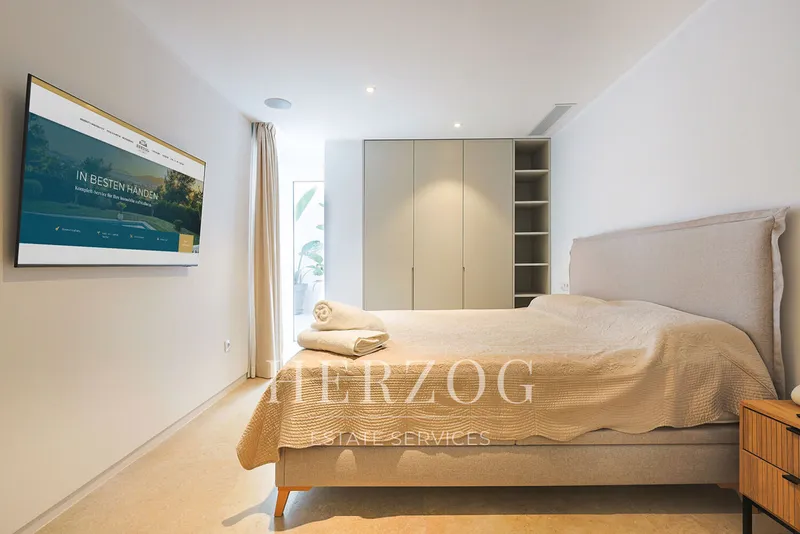 Modernized apartment with 3 bedrooms and large terrace and many extras in Paguera — photo 9