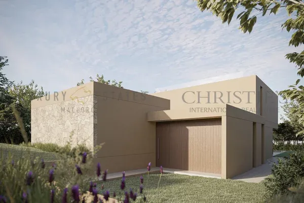 Modern new build villa in Sa Torre with sea views and garden with pool — photo 2