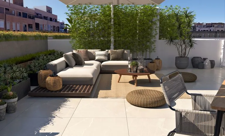 Penthouse in Palma - Wonderful rooftop terrace with views over the city — photo 9