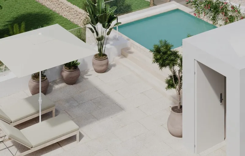 Alqueria Blanca quiet location house for sale with mountain view and landscaped gardens — photo 3