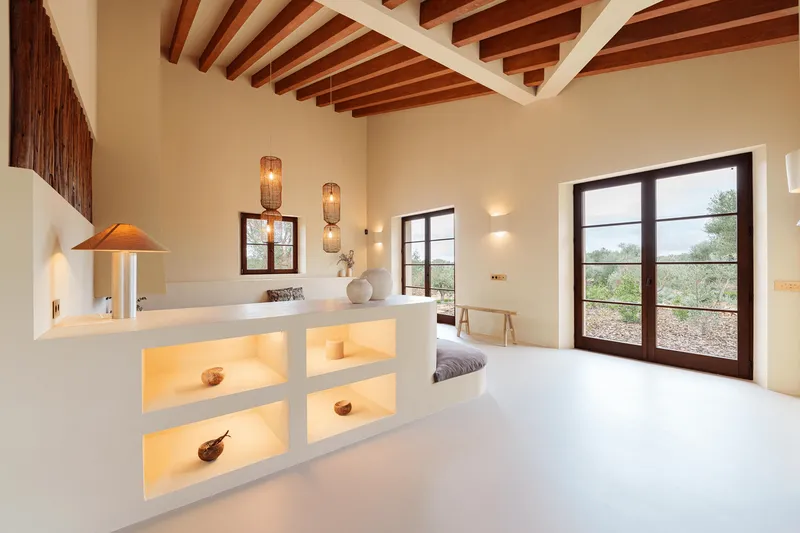 Newly built Mediterranean country house in Ses Salines — photo 8