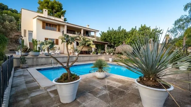 Villa for rent in Bunyola, Mallorca — photo 2