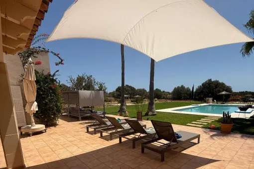 Ses Salines, Idyllic finca with large pool and extensive grounds near Ses Salines — photo 6
