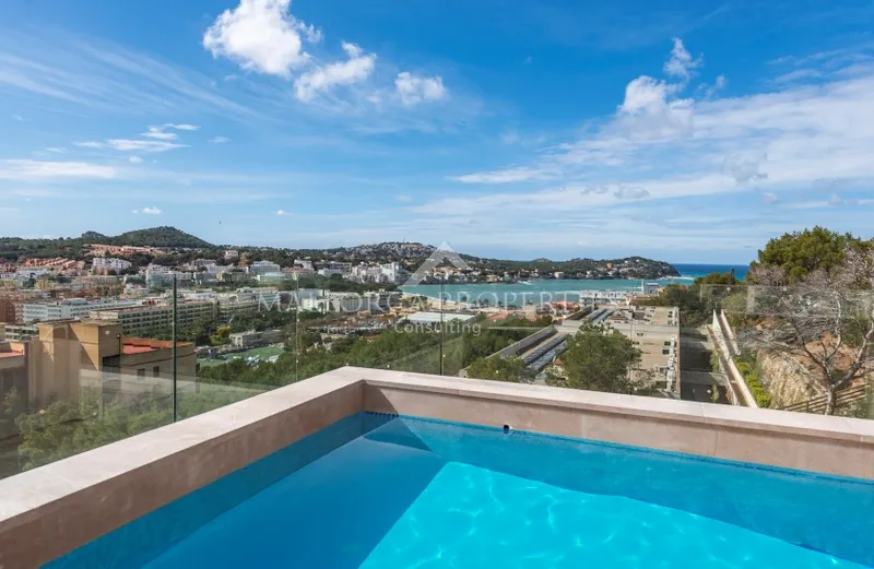 Luxury apartments under construction in Santa Ponsa — photo 1