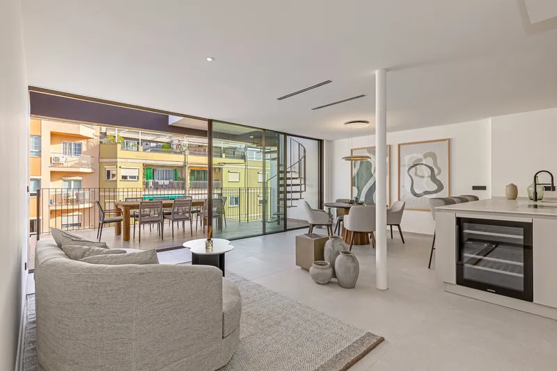 Modern penthouse in new development in Palma 1 — photo 2