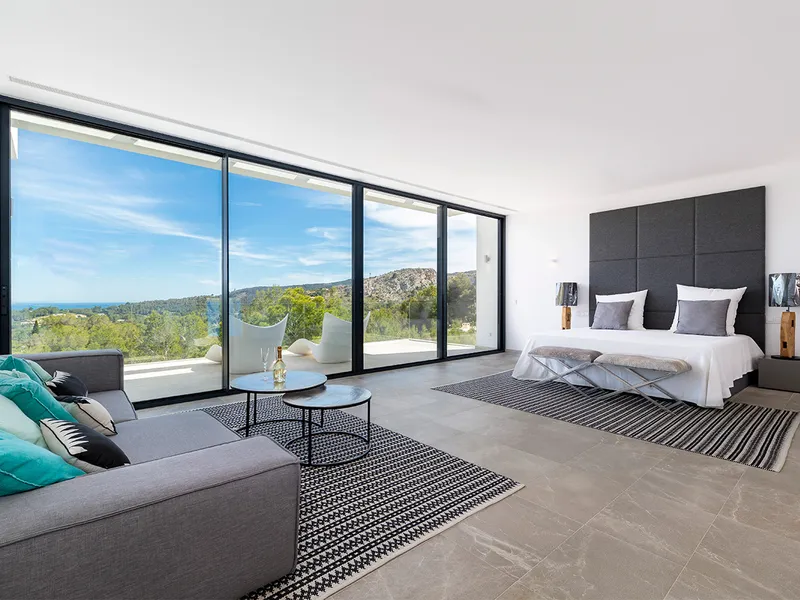 Modern Villa with Ocean Views in Son Vida — photo 6