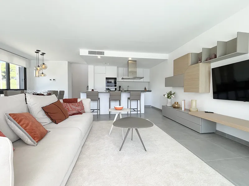 New contemporary villa with private garden and pool in a premium residence in Cala Ratjada — photo 2