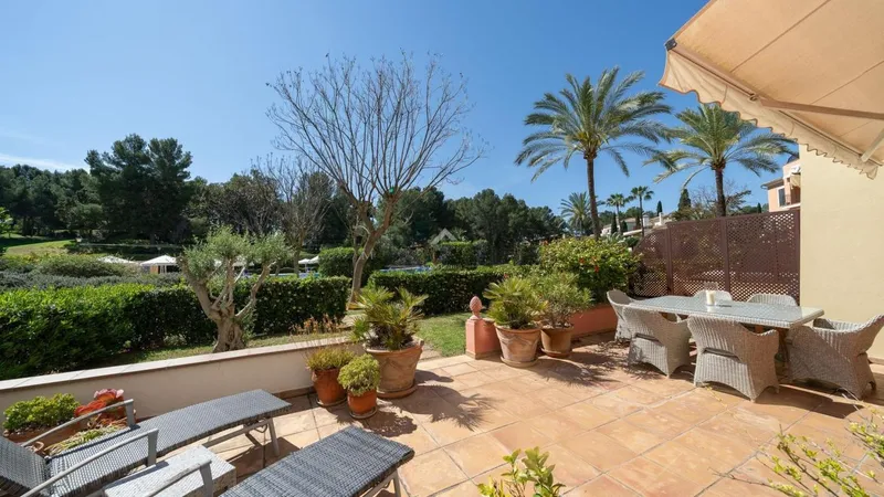 Bendinat. Ses Oliveres - 3 Bedroom Reformed Garden Apartment — photo 1