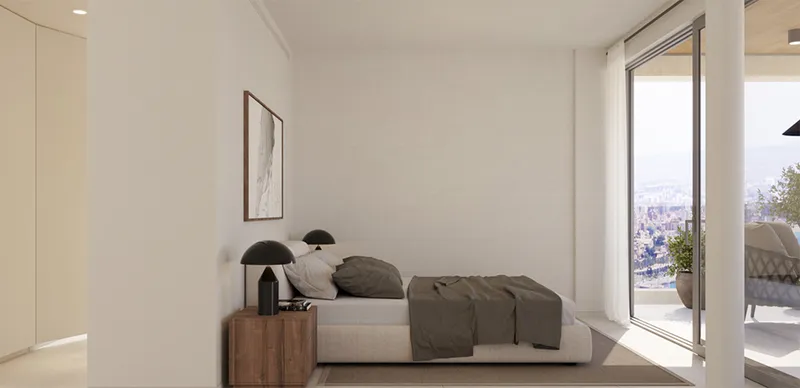 New luxurious ground floor apartment with panoramic views of Palma harbour and the sea — photo 12