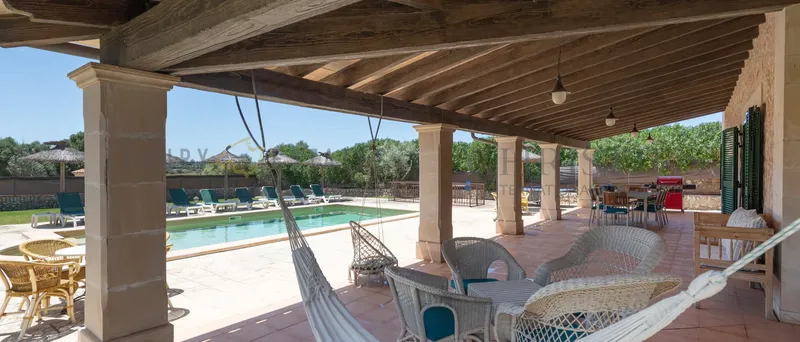 Country house in Santanyi with rental license and pool — photo 12