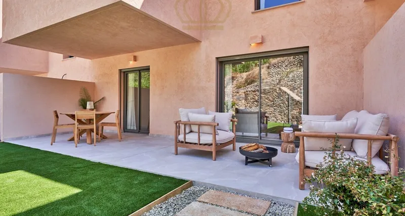New build house with private garden and communal pool near Palma — photo 2