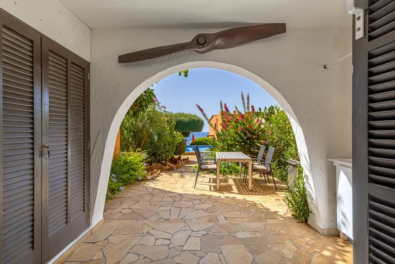Terraced house in Cala Pi / Vallgornera - sea view and pool view — photo 6