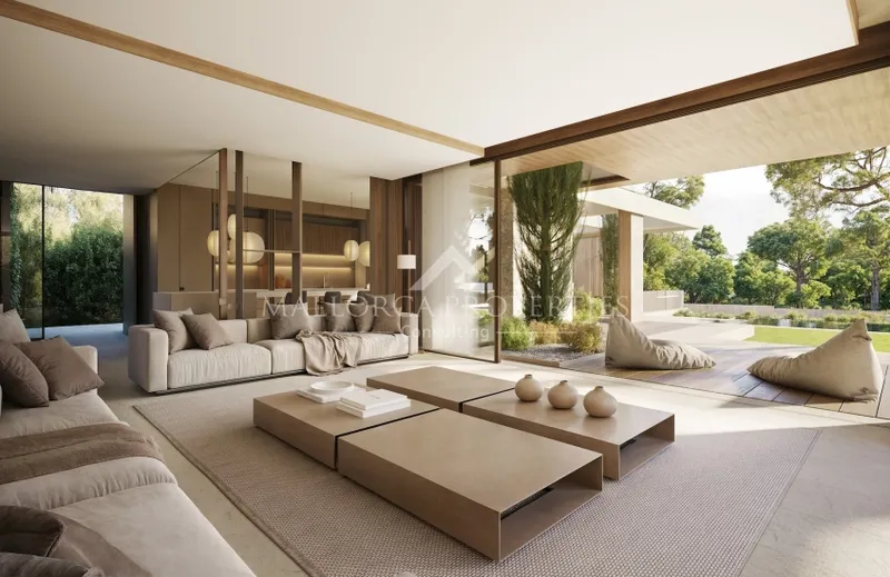 Luxurious Newly Built Designer Villa in Cala Vinyes — photo 12