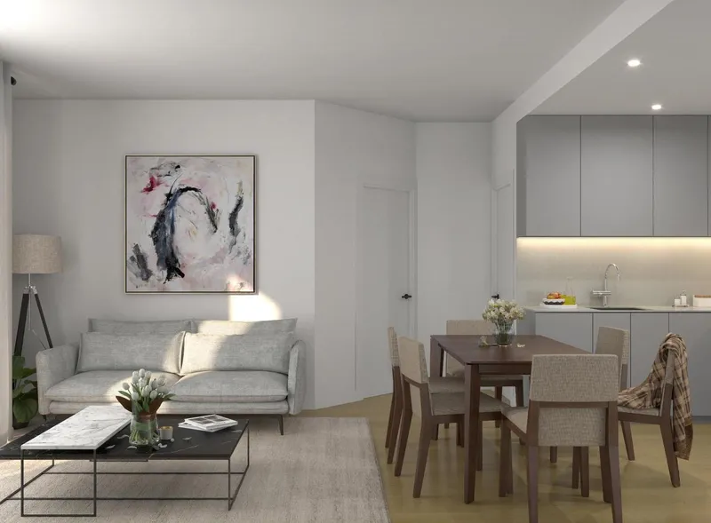 One-bedroom new-build apartment on Calle Aragón / El Vivero — photo 3