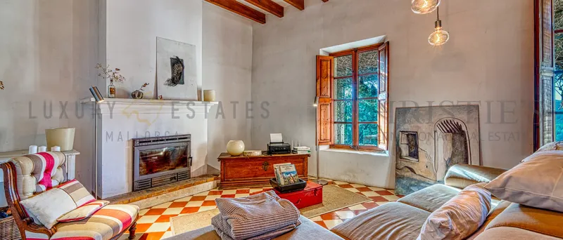 Traditional finca in Andratx with mountain and sea views — photo 3