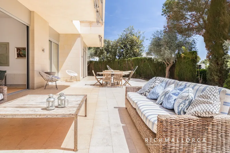 Ground floor apartment for sale in Sol de Mallorca — photo 1