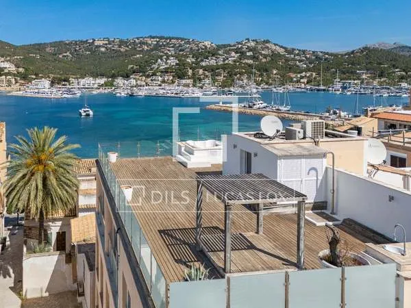 196m² penthouse with 96m² terrace for sale in Andratx — photo 11
