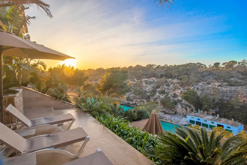 House in Cala Pi - Terrace with sea views — photo 1