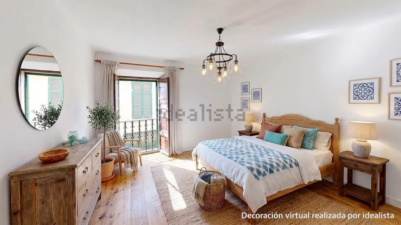 Terraced house in Palma, Montuiri — photo 2