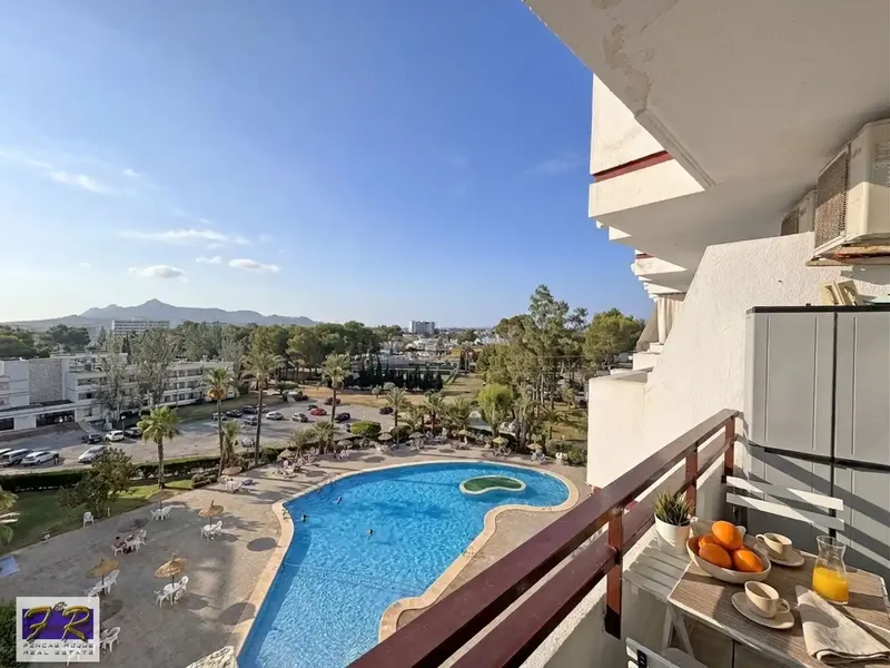 Studio with terrace and views of the lake and the sea in Puerto de Alcúdia — photo 2