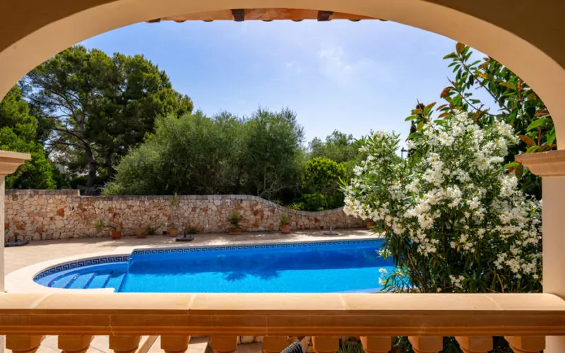 Family villa with large pool and home office potential near the coves of Cala Murada – PM07386 — photo 8