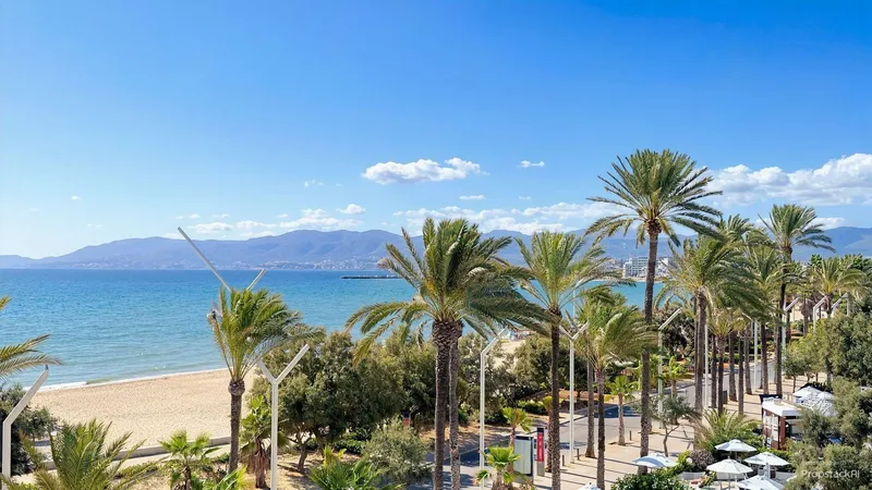 Apartment with a Stunning View on the Beachfront — photo 5