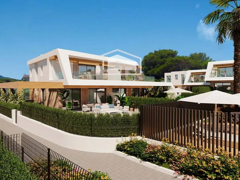 Luxury residential project in Mallorca only 600 meters from the port of Cala Ratjada — photo 1