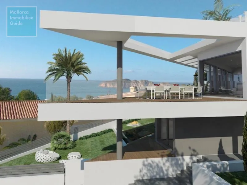 Santa Ponsa Luxury Villa with Pool, Sea Views and Roof Terrace — photo 5