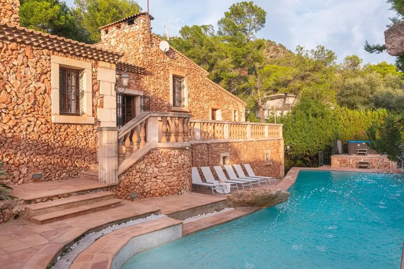 Chalet with pool for sale in Costa dels Pins — photo 2