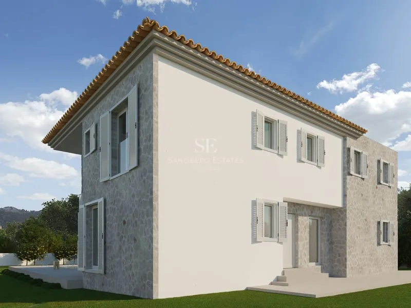 New Build Project: Finca for Sale in Andratx — photo 12